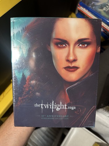 Twilight saga film steelbook - saga,