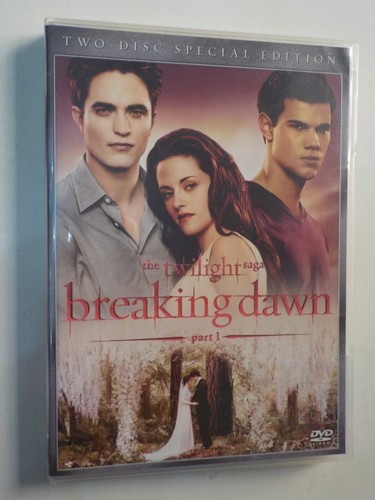 Breaking dawn twilight saga - breaking,
