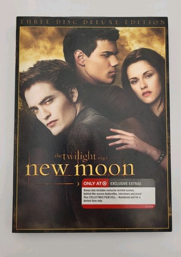 Twilight saga new moon disc - new, moon-