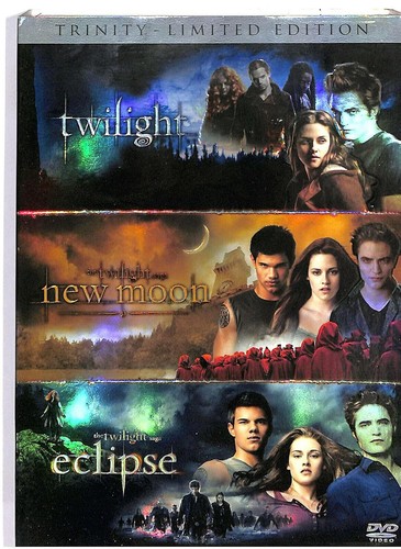 Dvd twilight film - twilight, 3