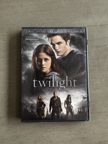 Twilight dvd 2008 special - twilight,