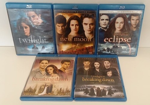 Saga completa twilight - completa, 5