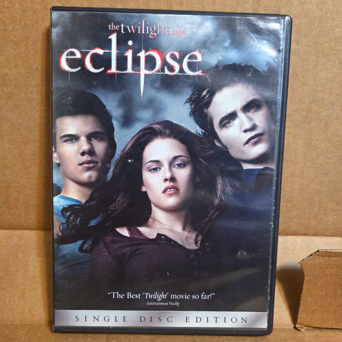 The twilight saga - twilight, dvd