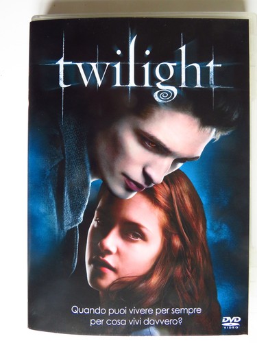 Twilight dvd film fantasy - twilight –,