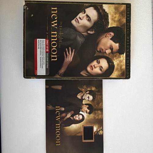 Twilight new moon - dvd, with