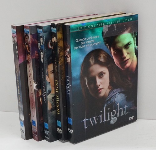Twilight serie film 7 - serie,