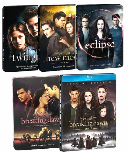 Twilight collezione film - twilight,