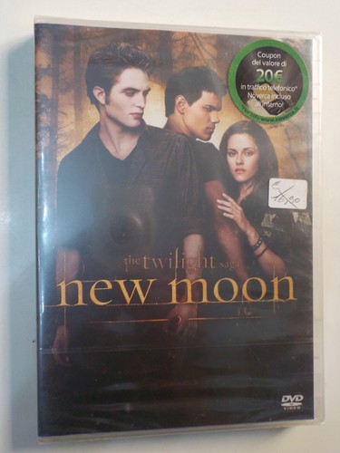New moon twilight saga - moon,