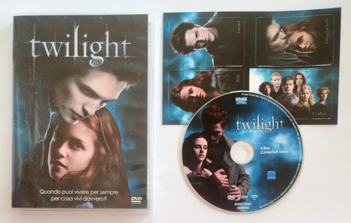 Dvd twilight cards film - twilight,