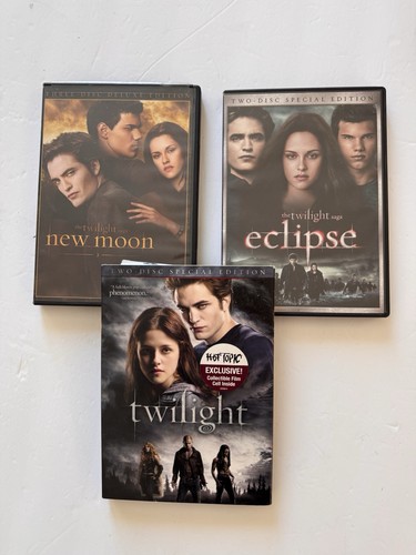 Twilight saga dvd - dvd, lot: