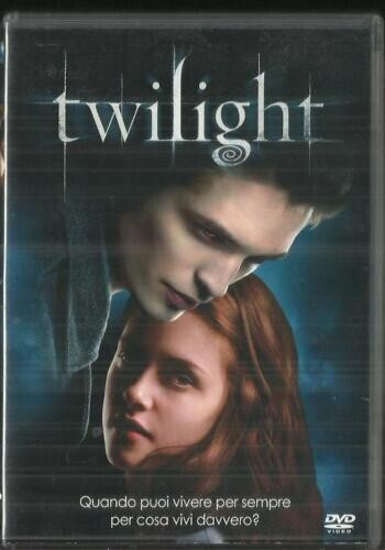 Dvd film twilight come - film:,