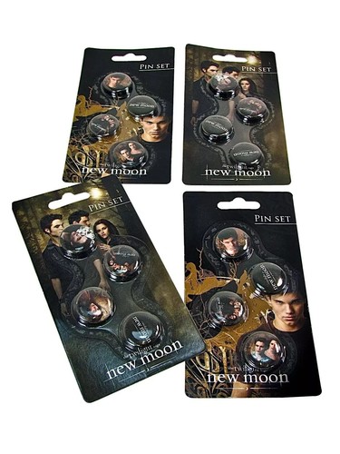 Twilight new moon - new, pin