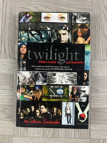 Twilight director notebook - director's,