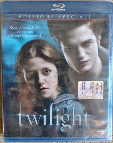 twilight	blu-ray	film	italiano