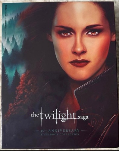 The twilight saga complete - twilight,