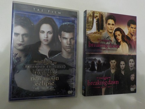 Twilight saga 5 completa - twilight,