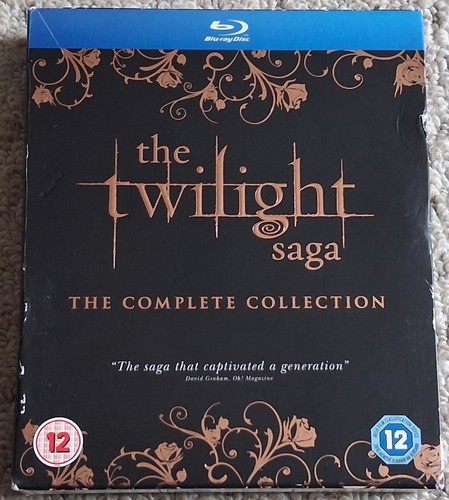 The twilight saga - saga, complete