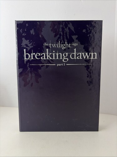 Twilight saga breaking - breaking, dawn