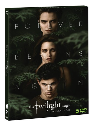 Dvd twilight saga forever - twilight,