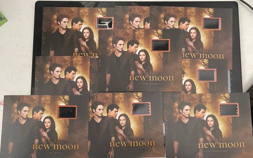 Twilight new moon mystery - moon, set