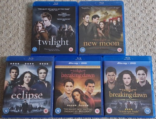 The twilight saga - twilight,