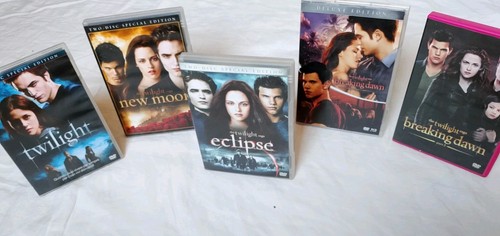 Twilight saga completa - twilight,