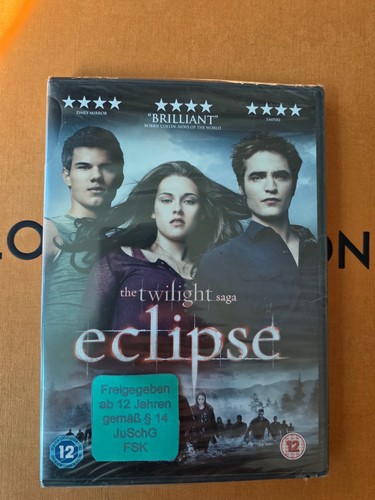Twilight saga eclipse - eclipse, dvd