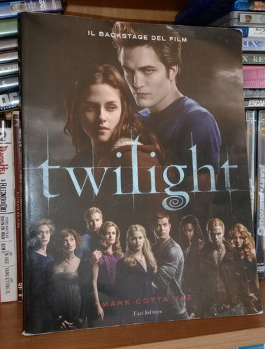 Twilight backstage del - backstage,