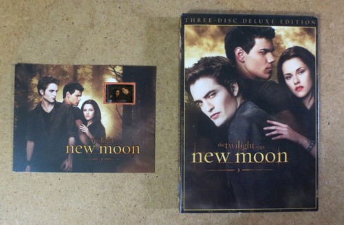 Twilight new moon disc dvd - twilight,