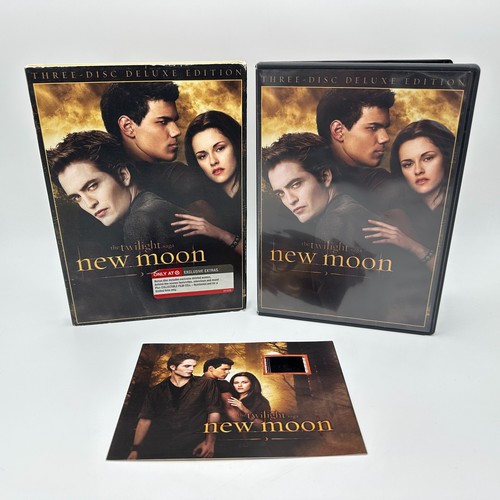 Twilight new moon disc - twilight, dvd
