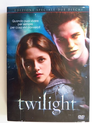 Twilight dvd film fantasy - ,