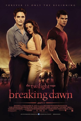 The twilight breaking dawn - twilight,